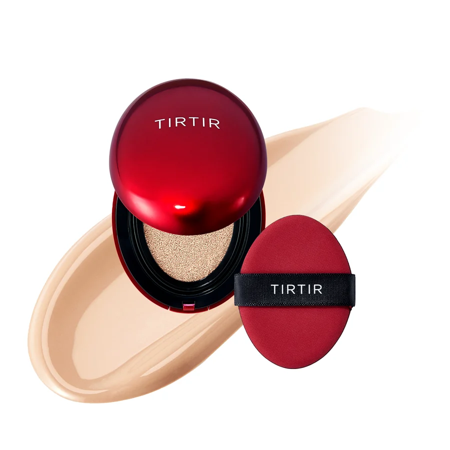 TIRTIR Mask Fit Red Cushion Mini 4.5g - 21C Cool Ivory White Background