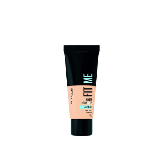 Maybelline Fit Me Matte & Poreless Foundation 115 Ivory 30ml
