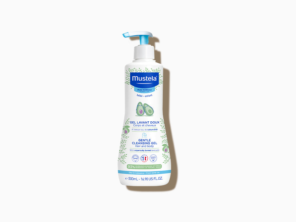Mustela – Gentle Cleansing Gel with Avocado