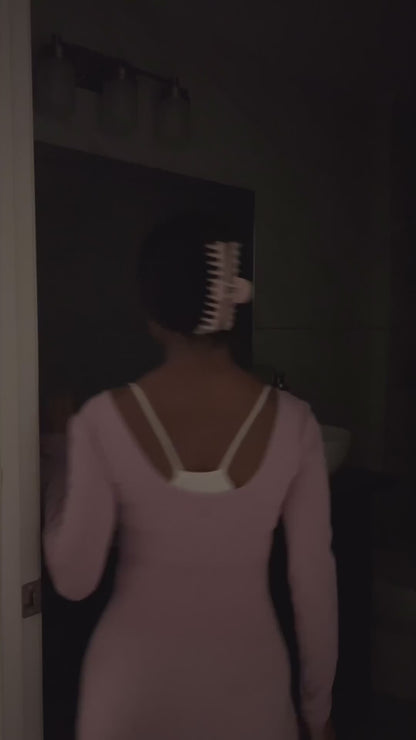 MONDAY Haircare Smooth Shampoo & Conditioner Set (12 fl. oz / 354 ml Each) – For Curly and Frizzy Hair with Wheat Protein