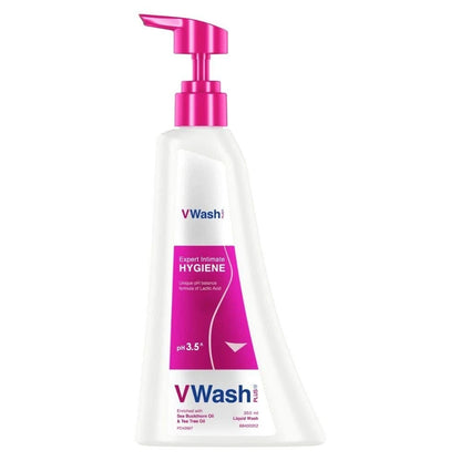 VWash Plus Expert Intimate Hygiene Wash – 350ml