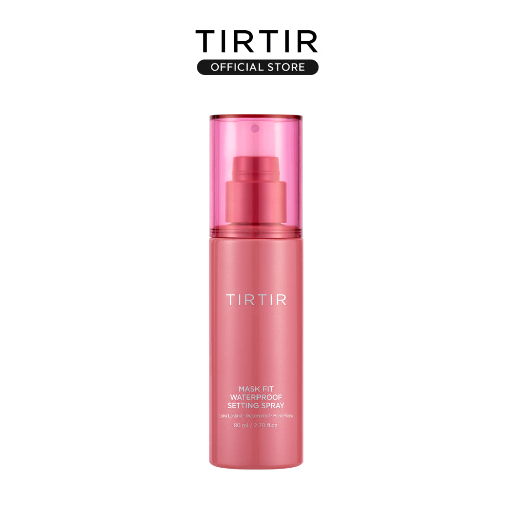 TIRTIR Mask Fit Waterproof Setting Spray 80ml - White Background