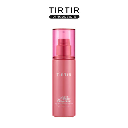 TIRTIR Mask Fit Waterproof Setting Spray 80ml - White Background